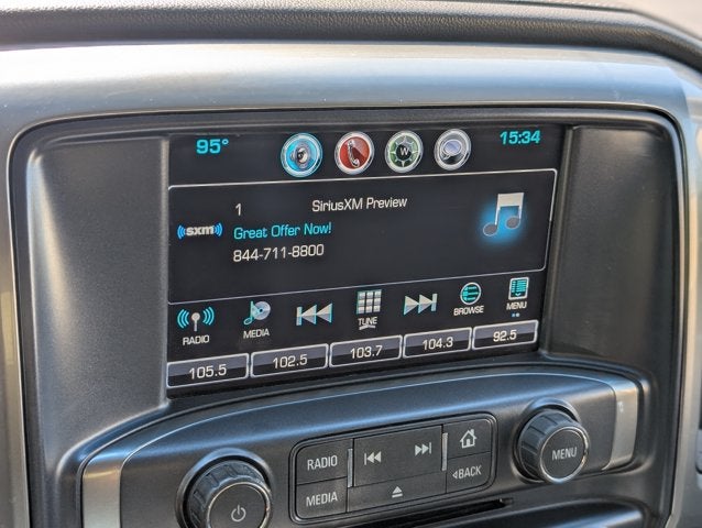 2017 Chevrolet Silverado 2500HD LTZ