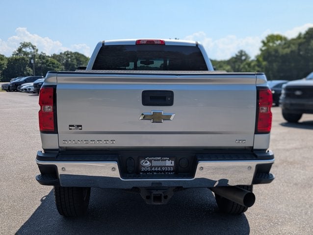 2017 Chevrolet Silverado 2500HD LTZ