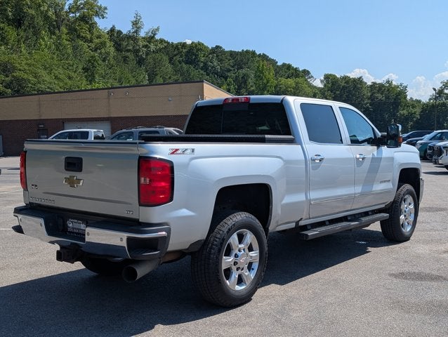2017 Chevrolet Silverado 2500HD LTZ