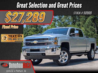2017 Chevrolet Silverado 2500HD LTZ