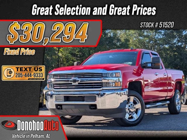 2017 Chevrolet Silverado 2500HD Work Truck