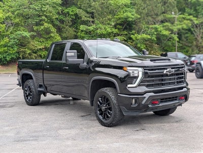 2025 Chevrolet Silverado 2500HD LT
