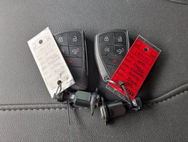 2025 Chevrolet Silverado 2500HD LT