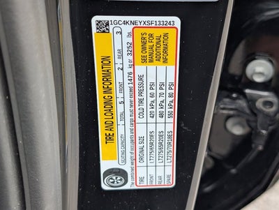 2025 Chevrolet Silverado 2500HD LT