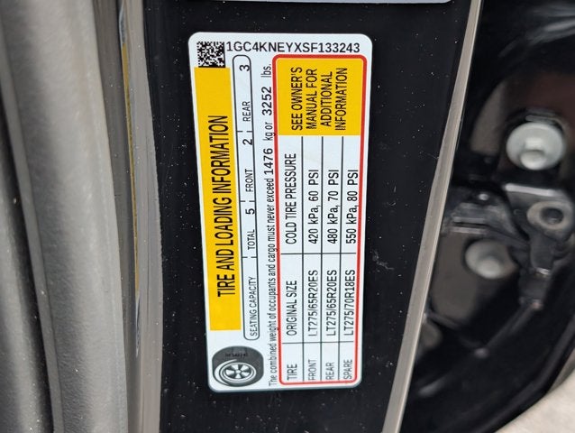 2025 Chevrolet Silverado 2500HD LT