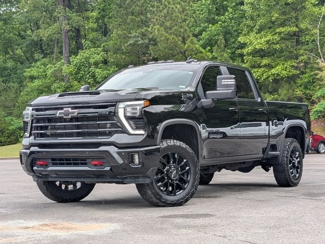 2025 Chevrolet Silverado 2500HD LT