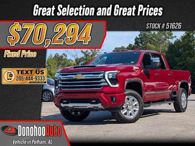 2025 Chevrolet Silverado 2500HD High Country