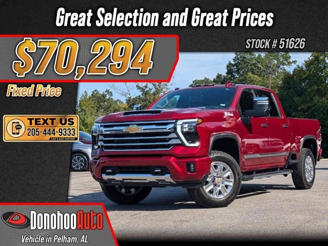 2025 Chevrolet Silverado 2500HD High Country
