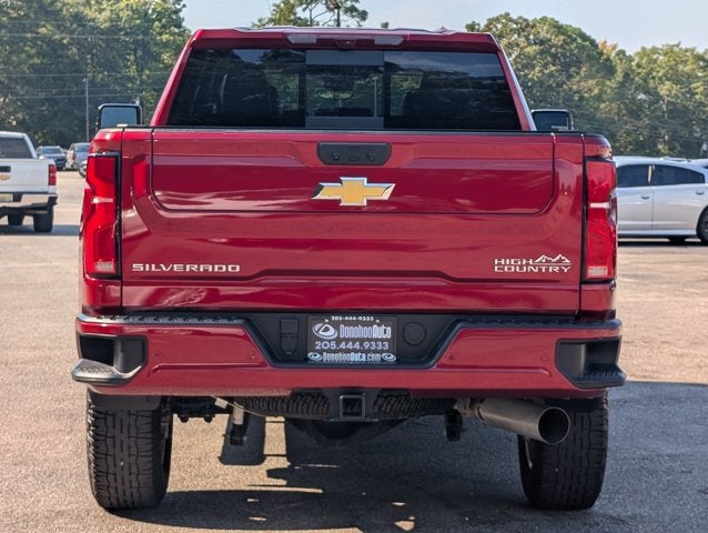 2025 Chevrolet Silverado 2500HD High Country