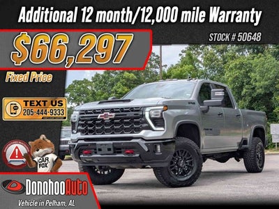 2025 Chevrolet Silverado 2500HD ZR2