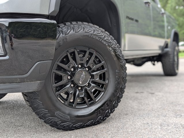 2025 Chevrolet Silverado 2500HD ZR2