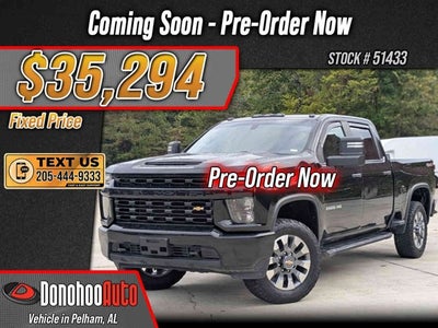 2023 Chevrolet Silverado 2500HD Custom