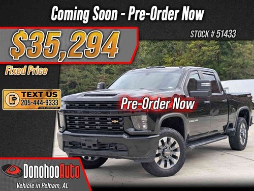 2023 Chevrolet Silverado 2500HD Custom