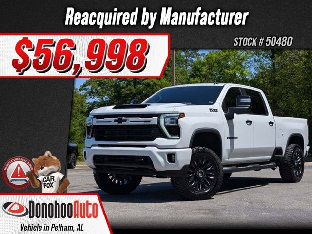 2024 Chevrolet Silverado 2500HD LT