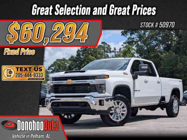 2024 Chevrolet Silverado 2500HD LT