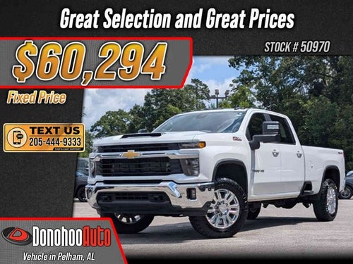 2024 Chevrolet Silverado 2500HD LT