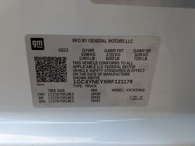 2024 Chevrolet Silverado 2500HD LT