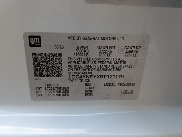 2024 Chevrolet Silverado 2500HD LT
