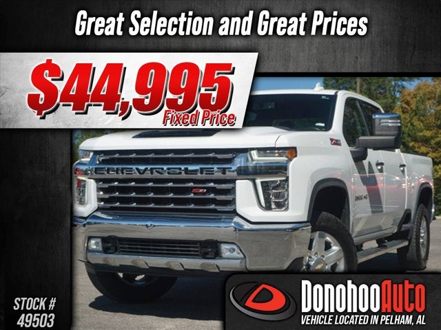 2021 Chevrolet Silverado 2500HD LTZ