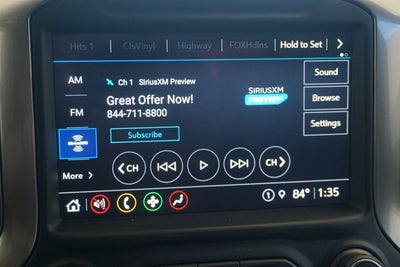 2021 Chevrolet Silverado 2500HD LTZ