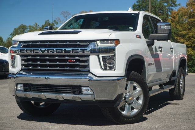 2021 Chevrolet Silverado 2500HD LTZ