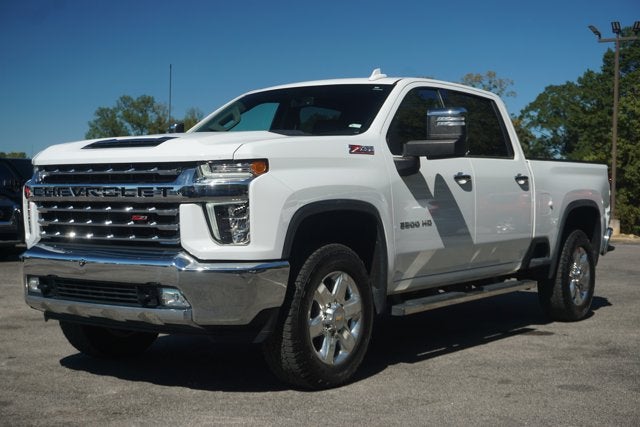 2021 Chevrolet Silverado 2500HD LTZ