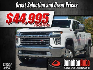 2021 Chevrolet Silverado 2500HD LTZ