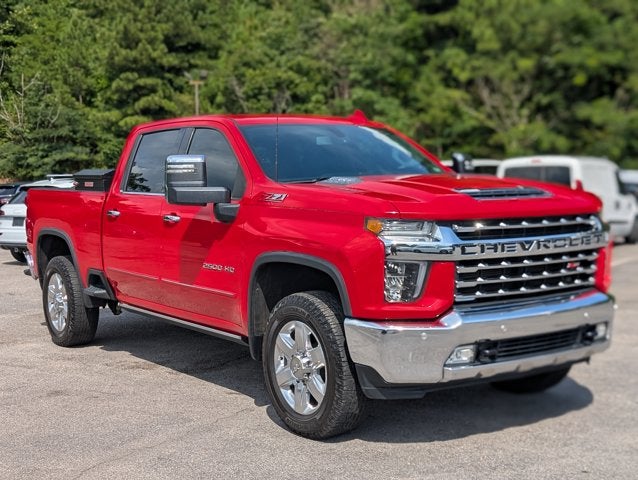 2020 Chevrolet Silverado 2500HD LTZ