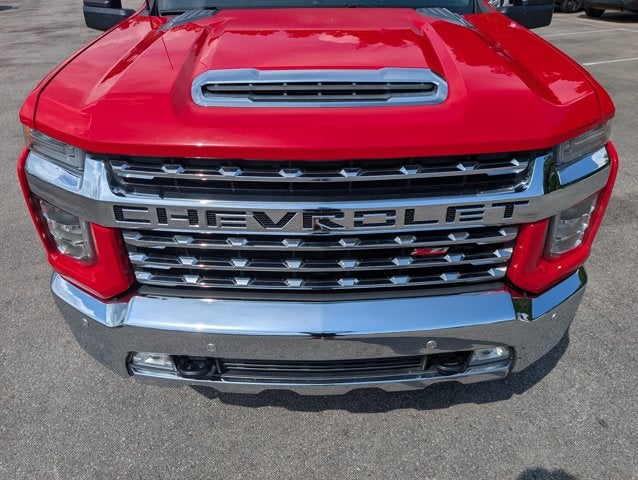 2020 Chevrolet Silverado 2500HD LTZ