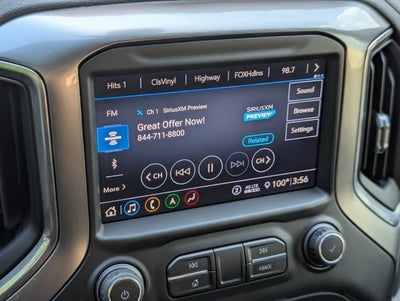 2020 Chevrolet Silverado 2500HD LTZ