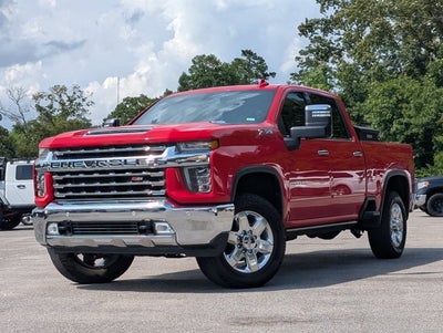 2020 Chevrolet Silverado 2500HD LTZ