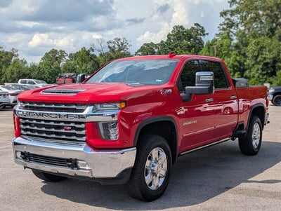 2020 Chevrolet Silverado 2500HD LTZ