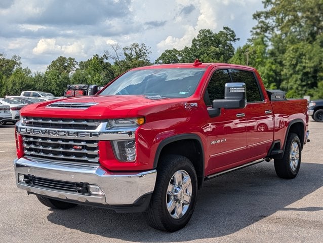 2020 Chevrolet Silverado 2500HD LTZ