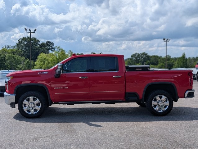 2020 Chevrolet Silverado 2500HD LTZ