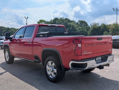 2020 Chevrolet Silverado 2500HD LTZ