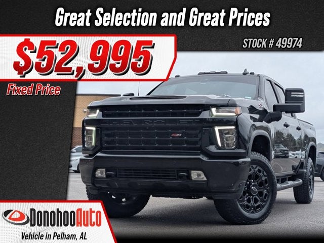 2022 Chevrolet Silverado 2500HD LTZ