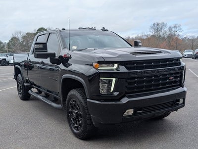 2022 Chevrolet Silverado 2500HD LTZ
