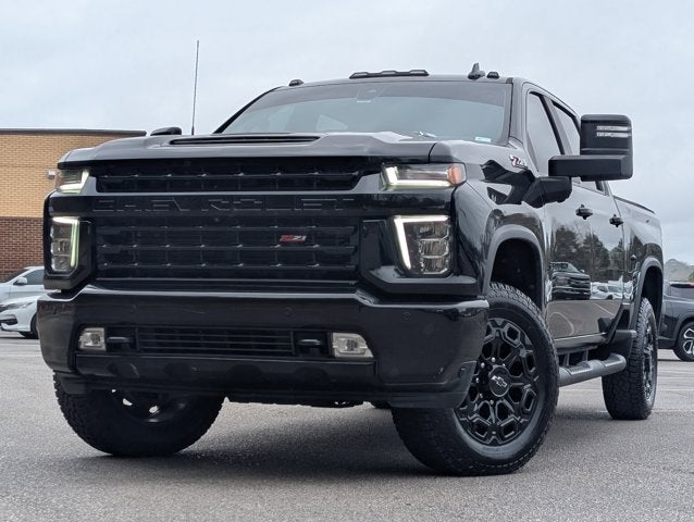 2022 Chevrolet Silverado 2500HD LTZ