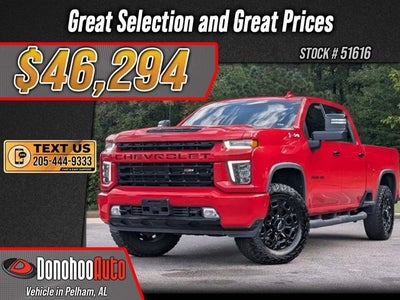 2022 Chevrolet Silverado 2500HD LTZ