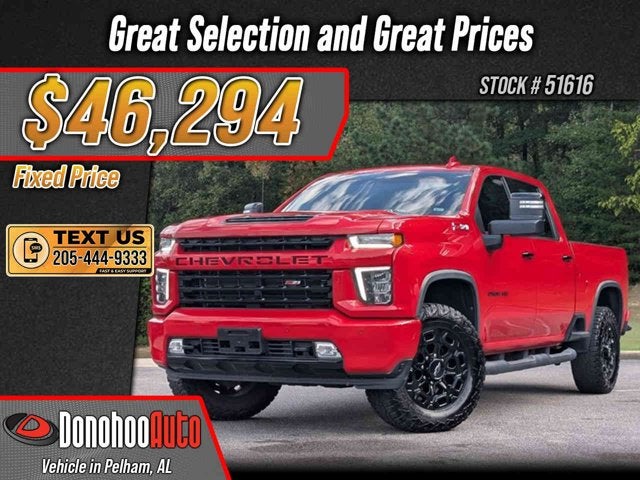 2022 Chevrolet Silverado 2500HD LTZ
