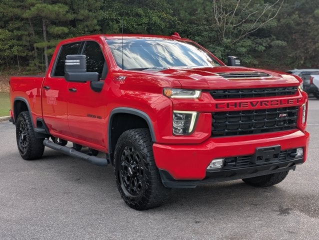 2022 Chevrolet Silverado 2500HD LTZ