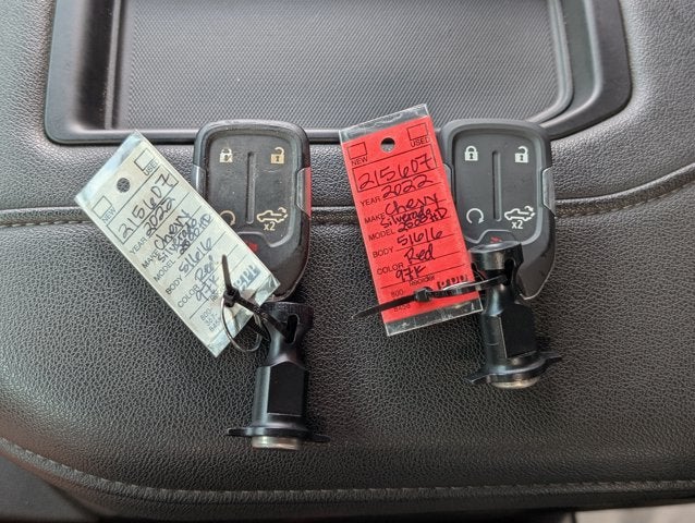 2022 Chevrolet Silverado 2500HD LTZ