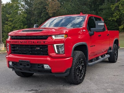 2022 Chevrolet Silverado 2500HD LTZ