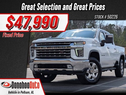 2021 Chevrolet Silverado 2500HD LTZ
