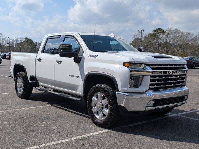 2021 Chevrolet Silverado 2500HD LTZ