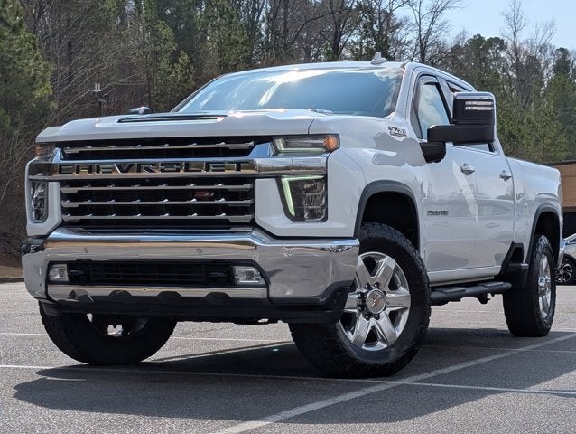 2021 Chevrolet Silverado 2500HD LTZ