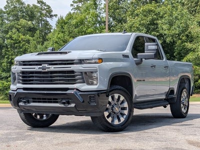 2024 Chevrolet Silverado 2500HD Custom