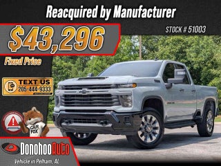 2024 Chevrolet Silverado 2500HD Custom