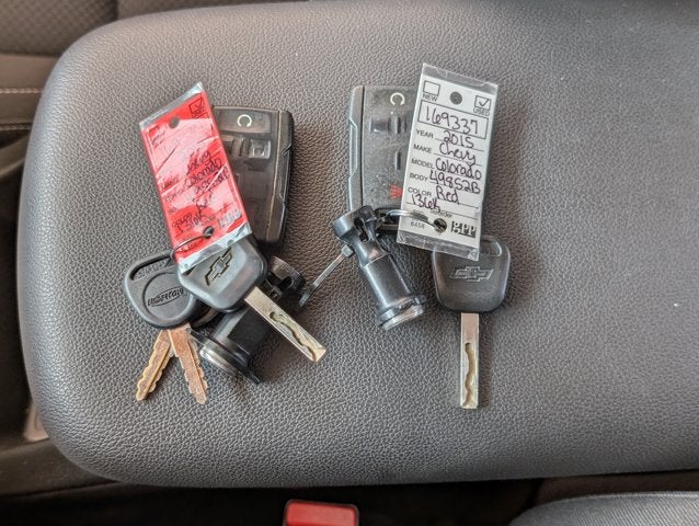 2015 Chevrolet Colorado 2WD LT