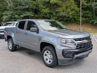 2021 Chevrolet Colorado 2WD Work Truck